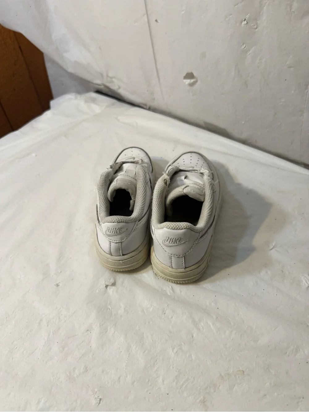 Nike Air Force 1 Low boys shoes size 10.5C